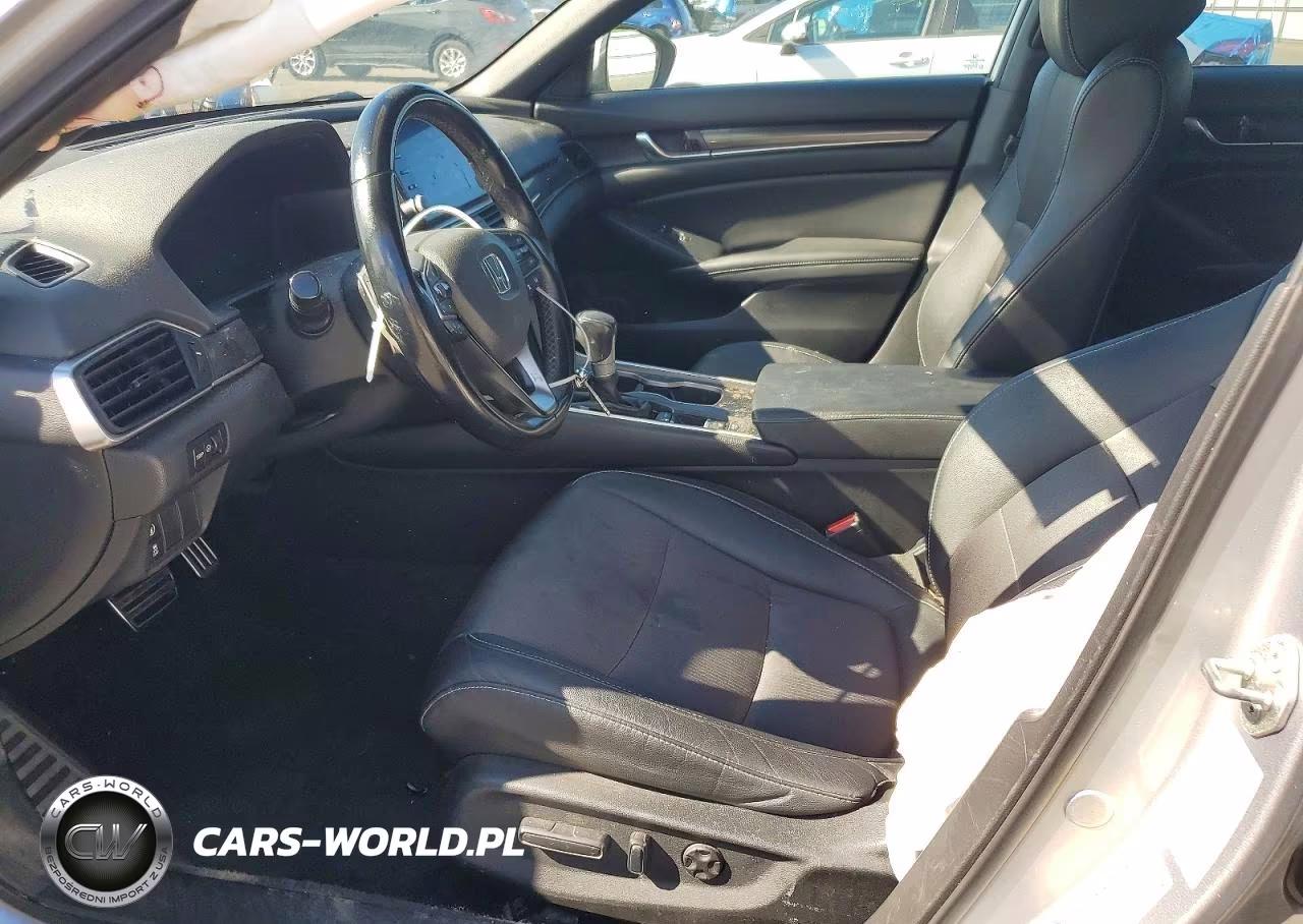 2019 Honda Accord Sport VIN:1HGCV1F32KA027267 - 7
