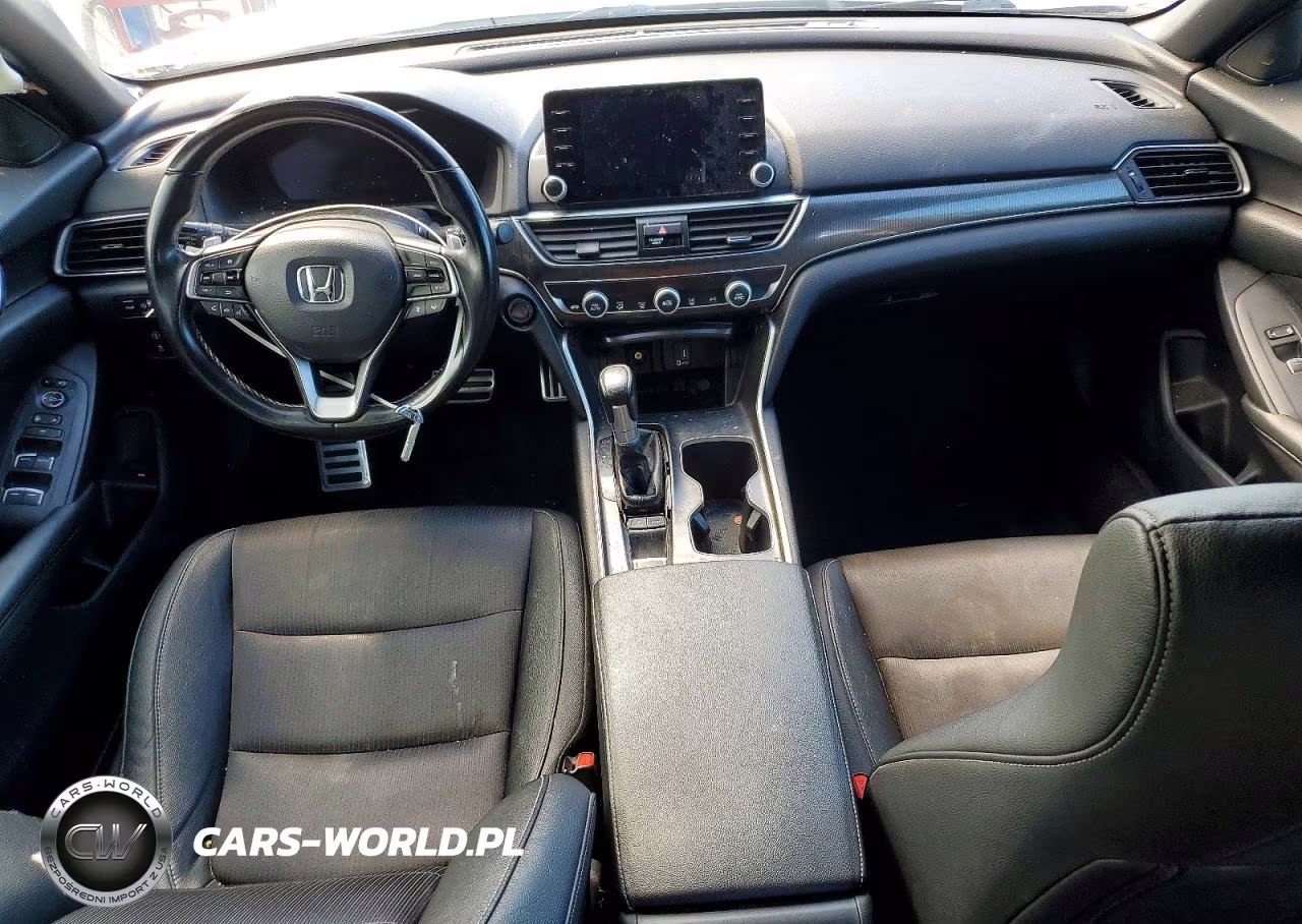 2019 Honda Accord Sport VIN:1HGCV1F32KA027267 - 8