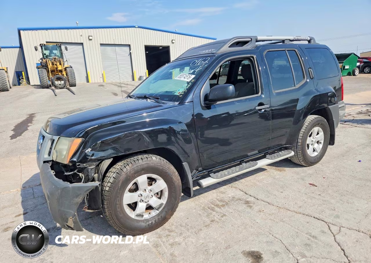 2010 Nissan Xterra X