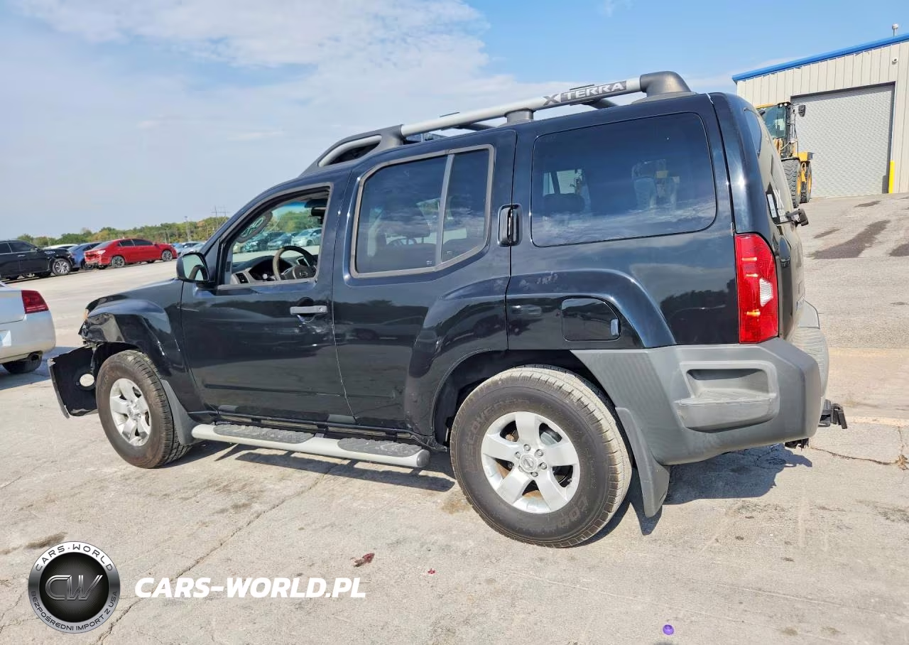 2010 Nissan Xterra X VIN:5N1AN0NU8AC520962 - 2