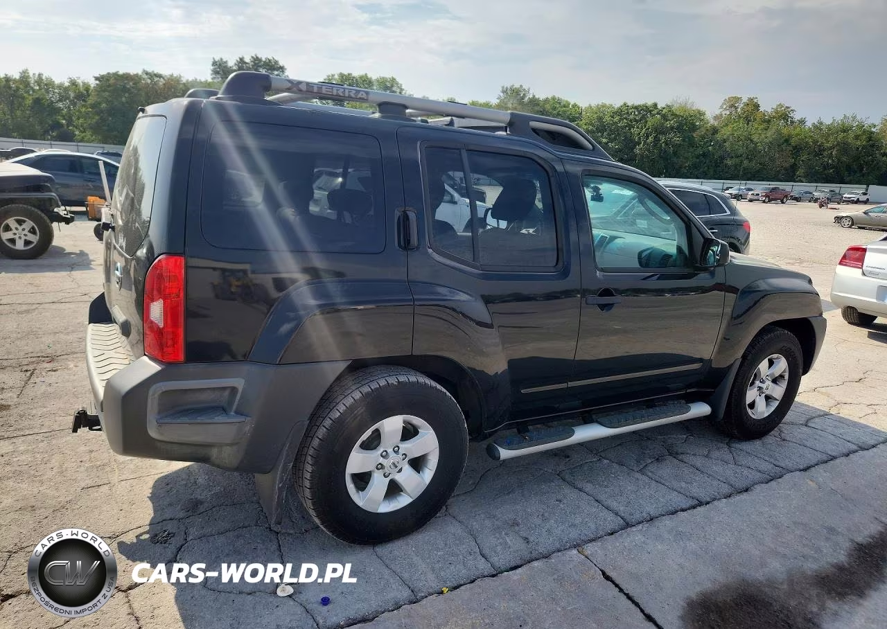 2010 Nissan Xterra X VIN:5N1AN0NU8AC520962 - 3