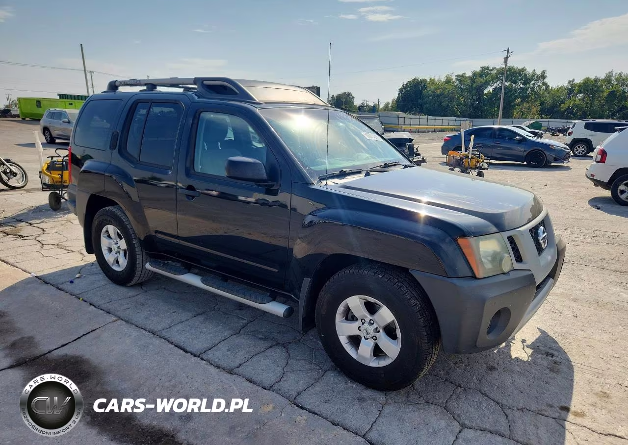 2010 Nissan Xterra X VIN:5N1AN0NU8AC520962 - 4