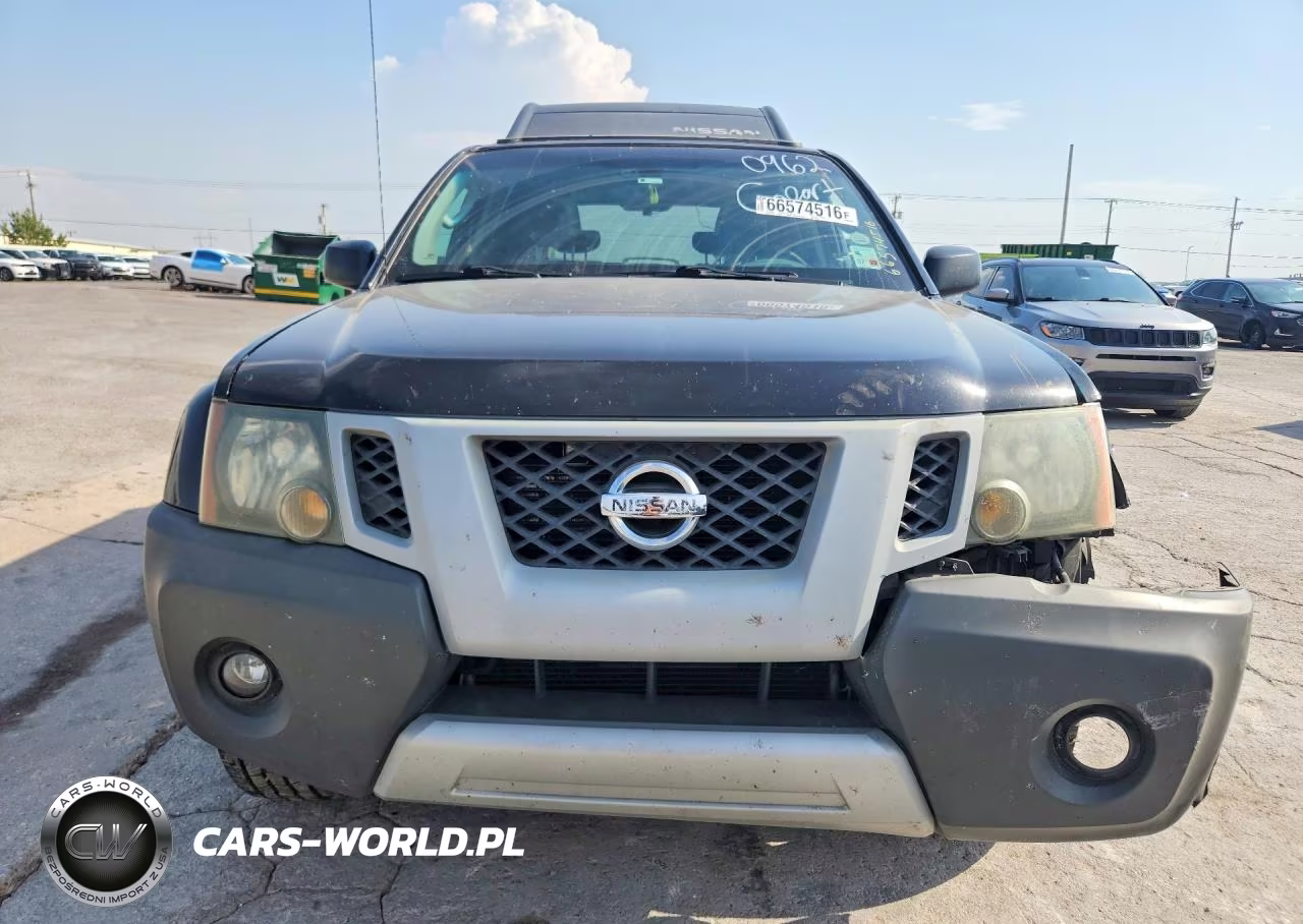 2010 Nissan Xterra X VIN:5N1AN0NU8AC520962 - 5