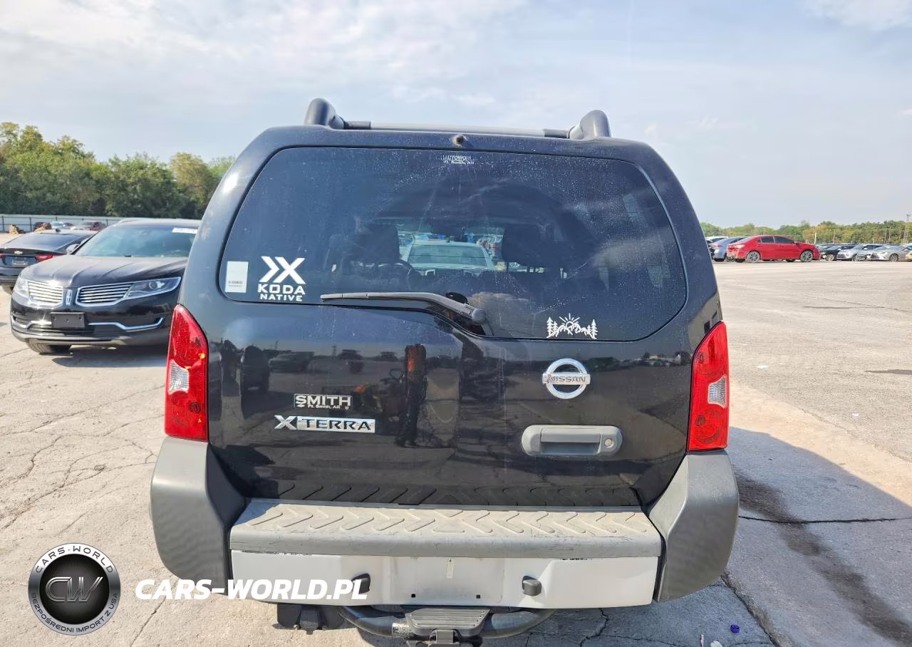 2010 Nissan Xterra X VIN:5N1AN0NU8AC520962 - 6