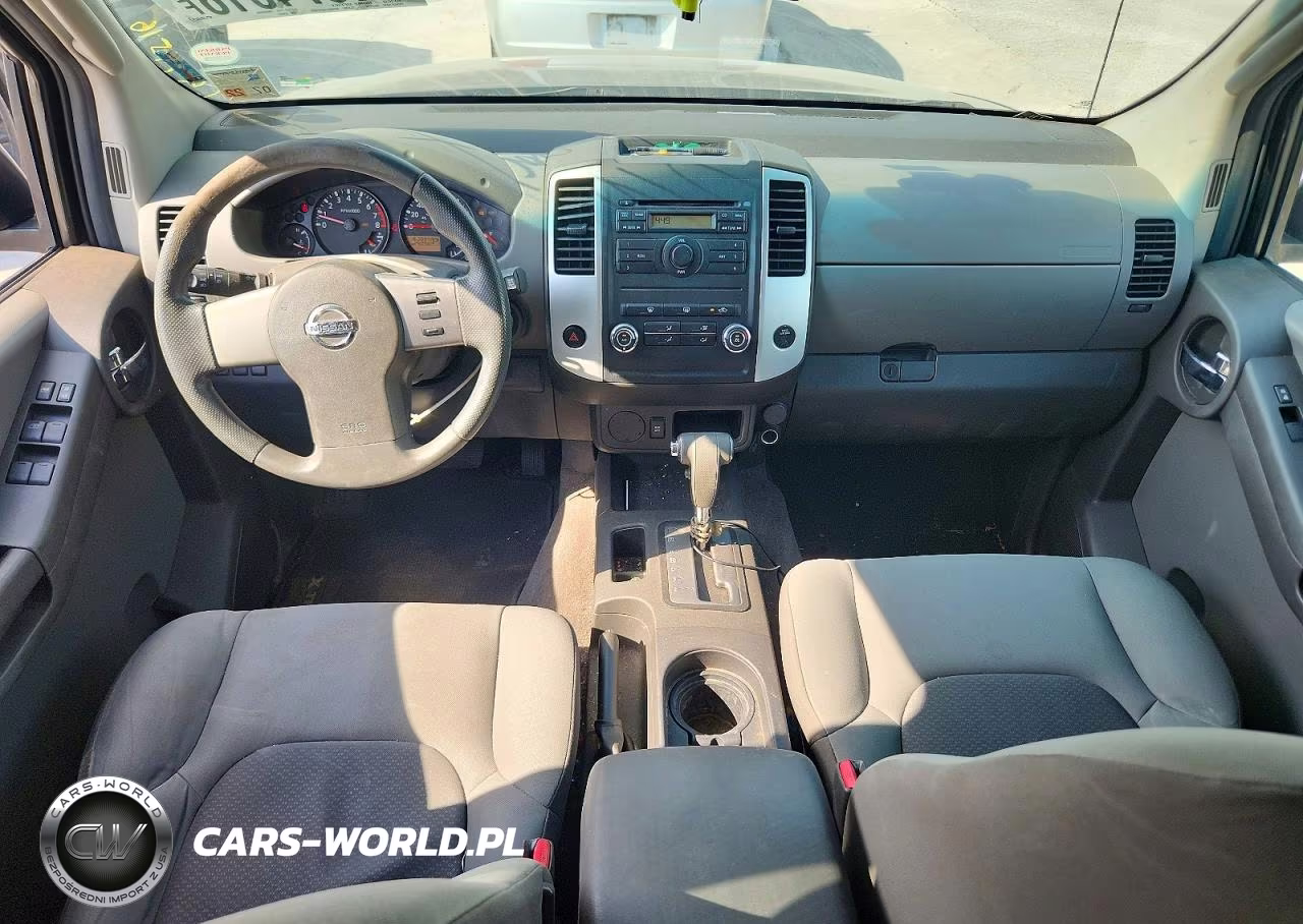 2010 Nissan Xterra X VIN:5N1AN0NU8AC520962 - 8