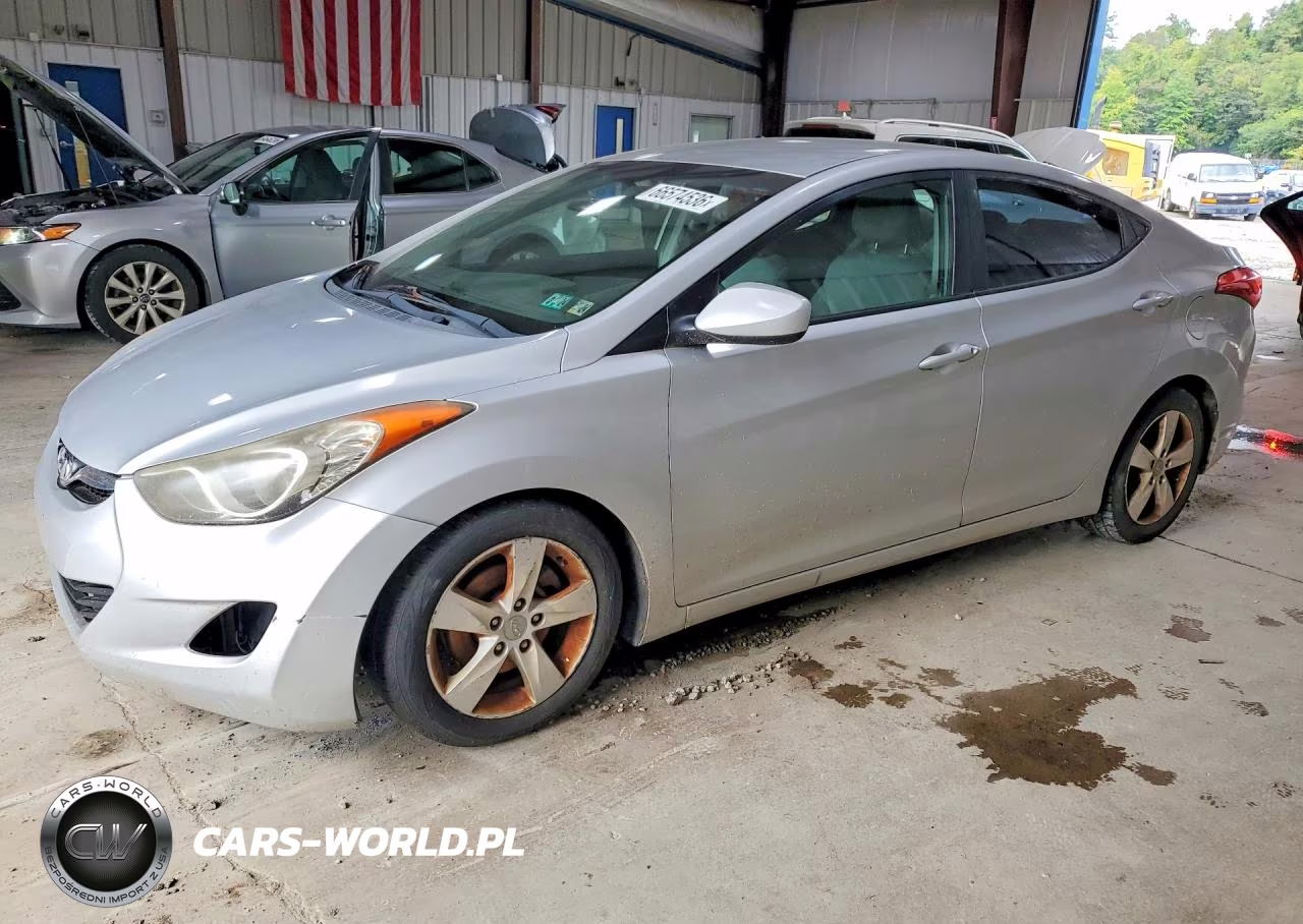 2012 Hyundai Elantra Gls – zdjęcie 1 z 12