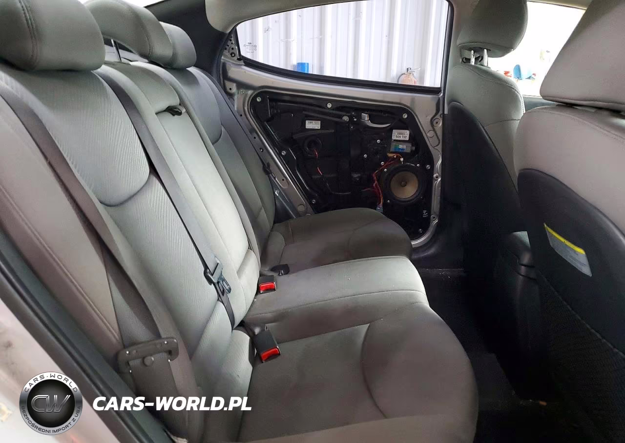 2012 Hyundai Elantra Gls VIN:KMHDH4AE3CU187092 - 10