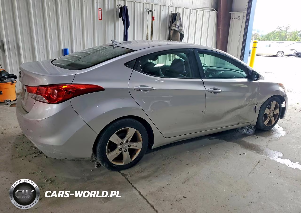 2012 Hyundai Elantra Gls VIN:KMHDH4AE3CU187092 - 3