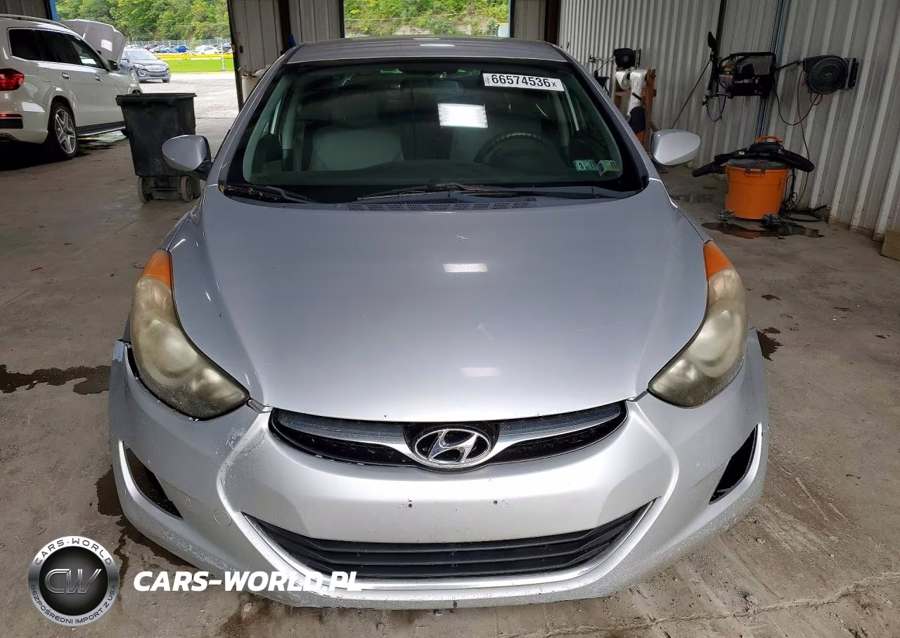 2012 Hyundai Elantra Gls VIN:KMHDH4AE3CU187092 - 5