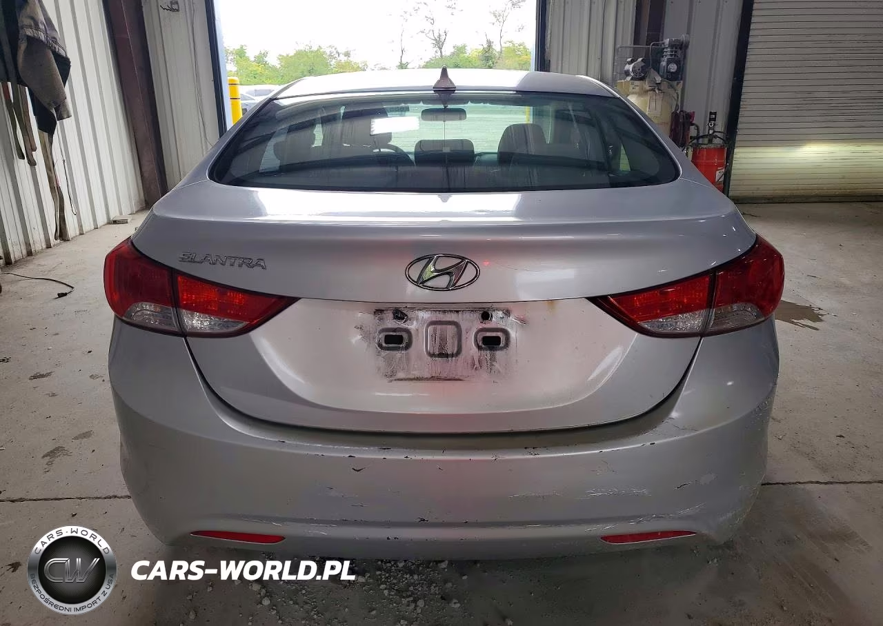 2012 Hyundai Elantra Gls VIN:KMHDH4AE3CU187092 - 6
