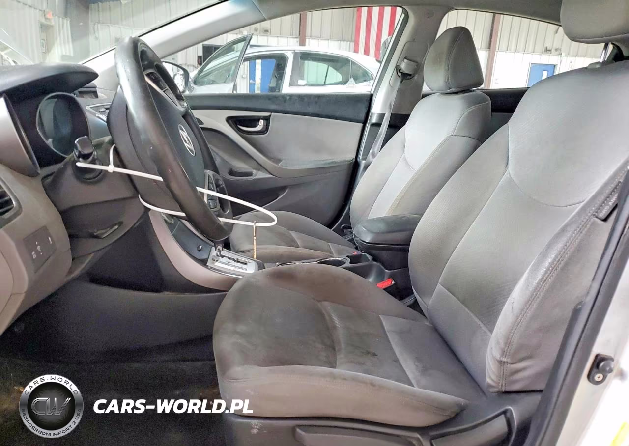 2012 Hyundai Elantra Gls VIN:KMHDH4AE3CU187092 - 7