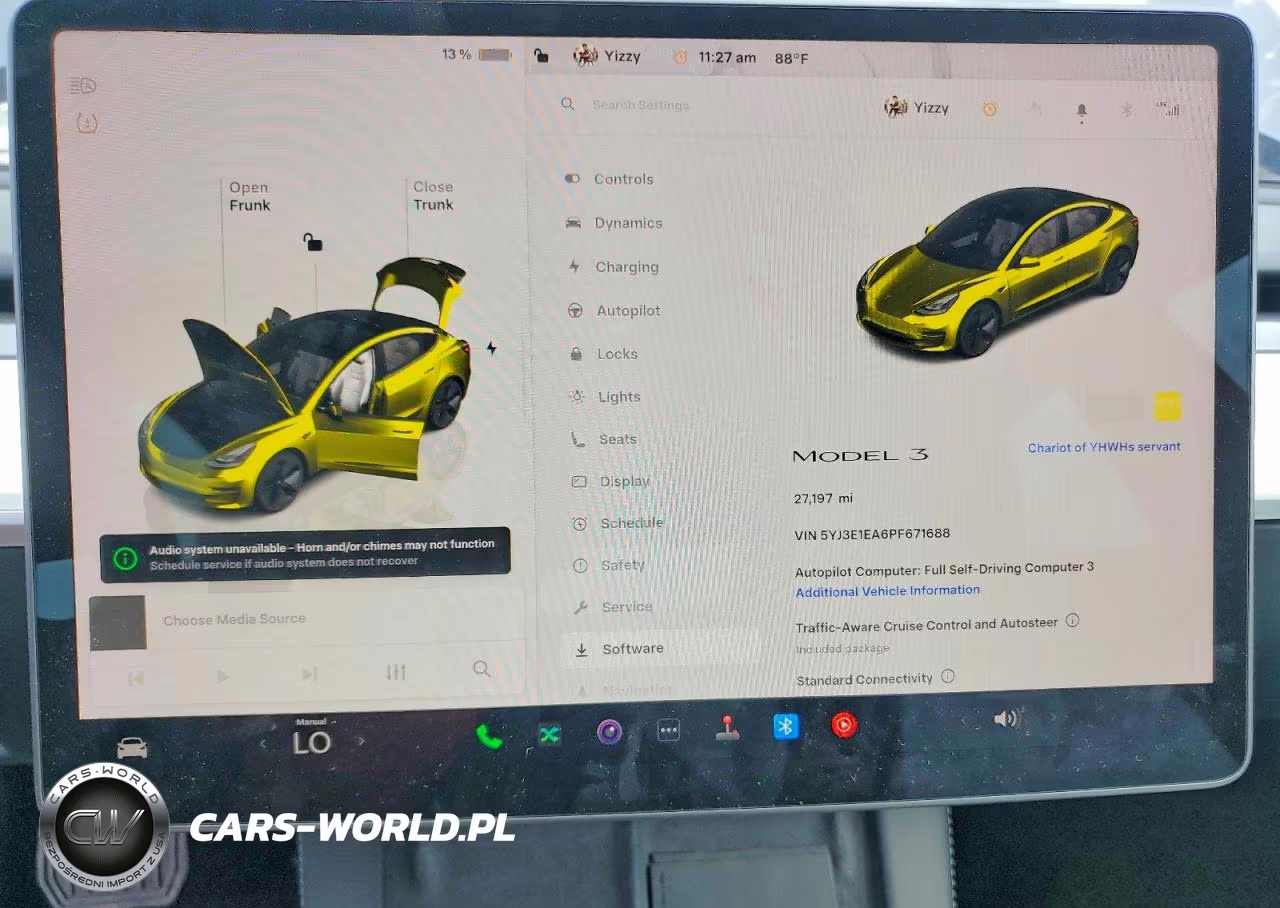 2023 Tesla Model 3 VIN:5YJ3E1EA6PF671688 - 9