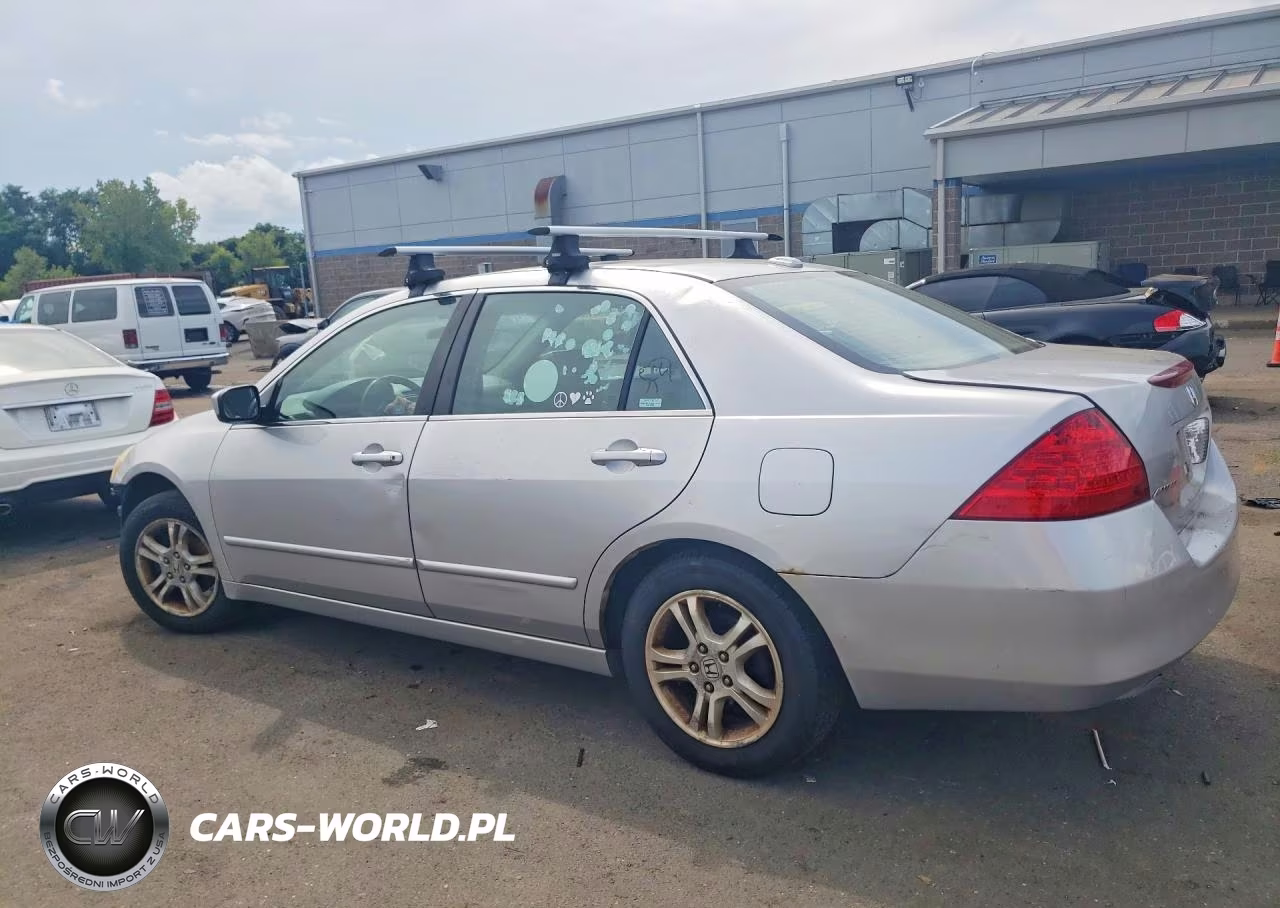 2007 Honda Accord Ex VIN:1HGCM56867A222110 - 2