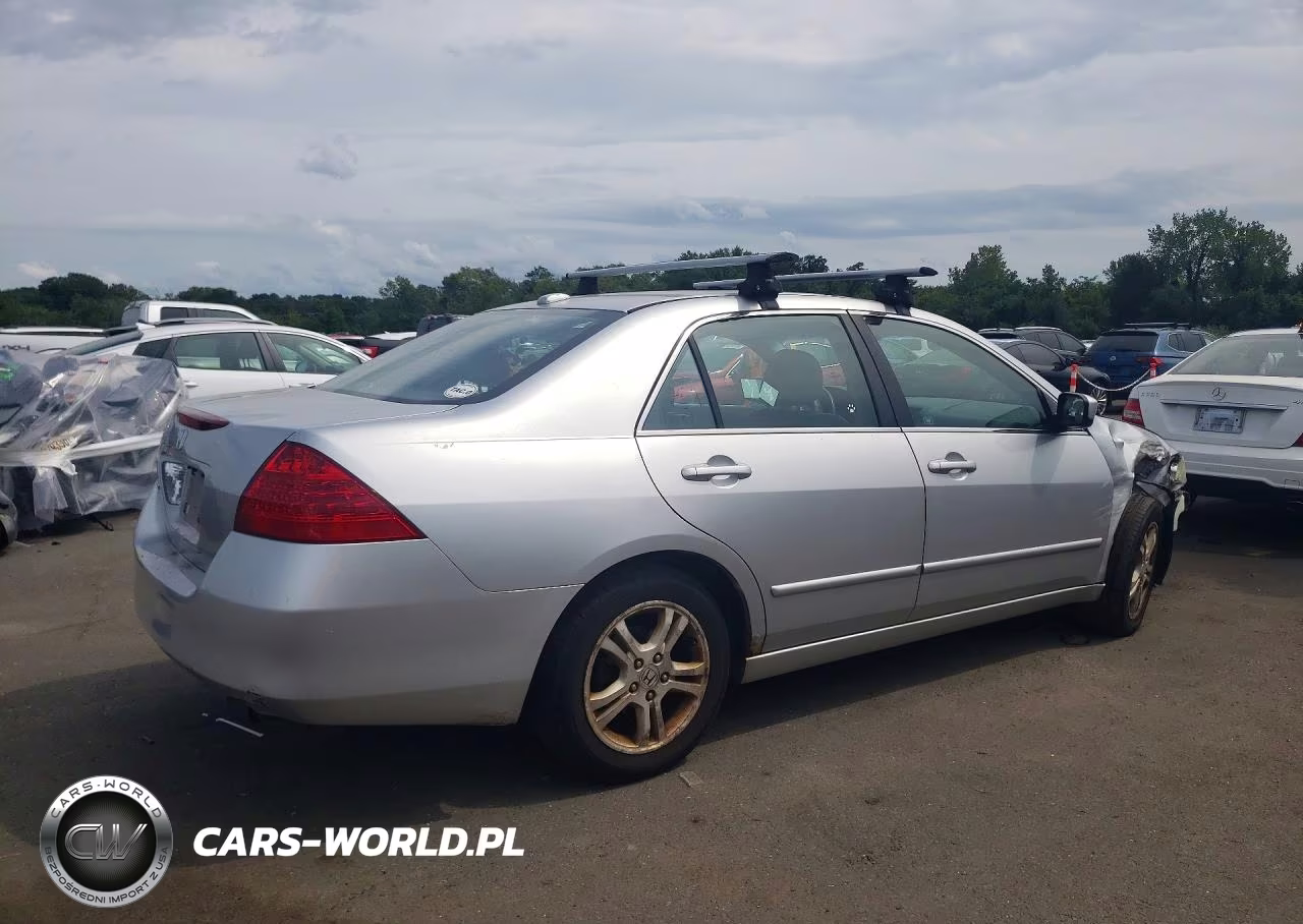 2007 Honda Accord Ex VIN:1HGCM56867A222110 - 3