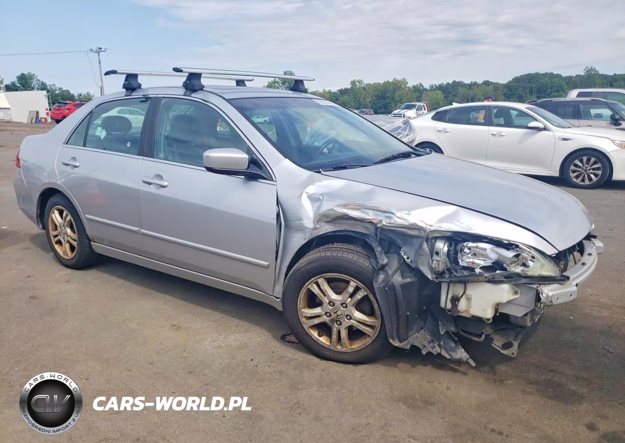 2007 Honda Accord Ex VIN:1HGCM56867A222110 - 4