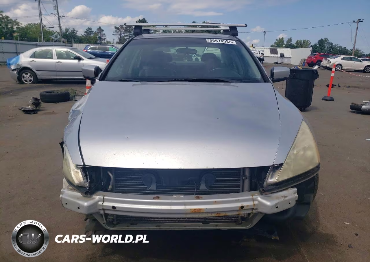 2007 Honda Accord Ex VIN:1HGCM56867A222110 - 5