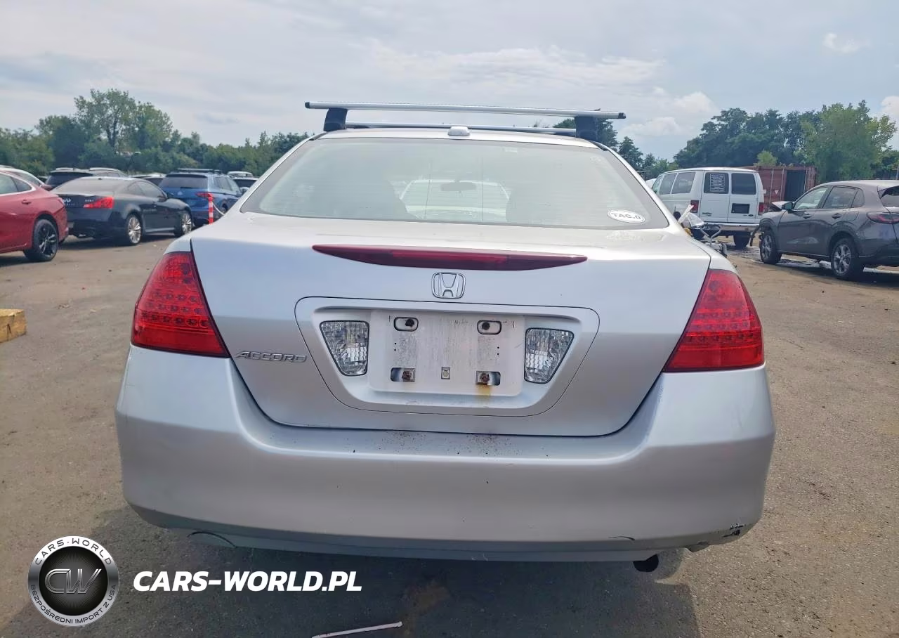 2007 Honda Accord Ex VIN:1HGCM56867A222110 - 6