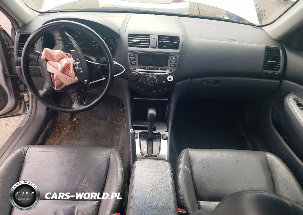 2007 Honda Accord Ex VIN:1HGCM56867A222110 - 8