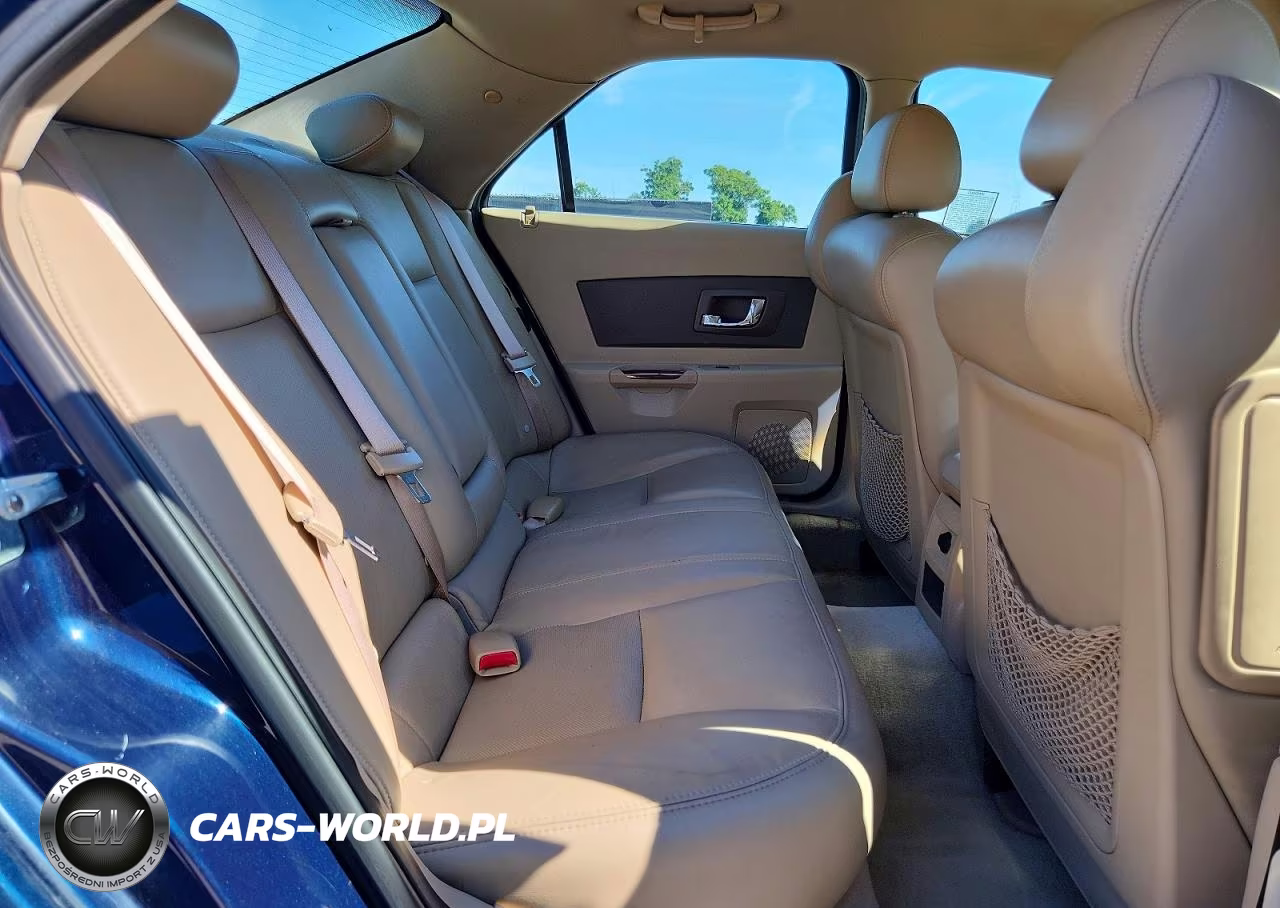 2007 Cadillac Cts Hi Feature V6 VIN:1G6DP577270150458 - 10