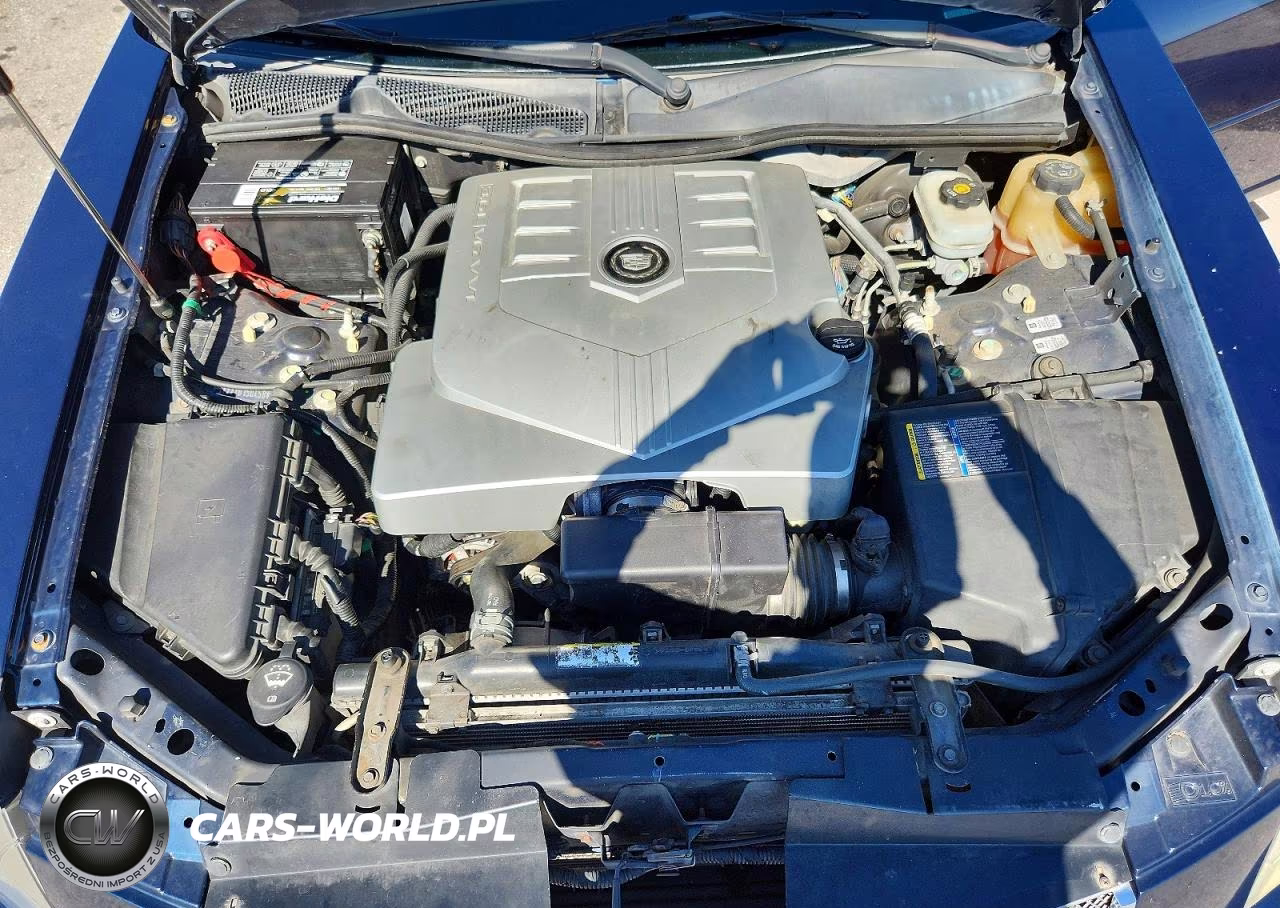 2007 Cadillac Cts Hi Feature V6 VIN:1G6DP577270150458 - 11