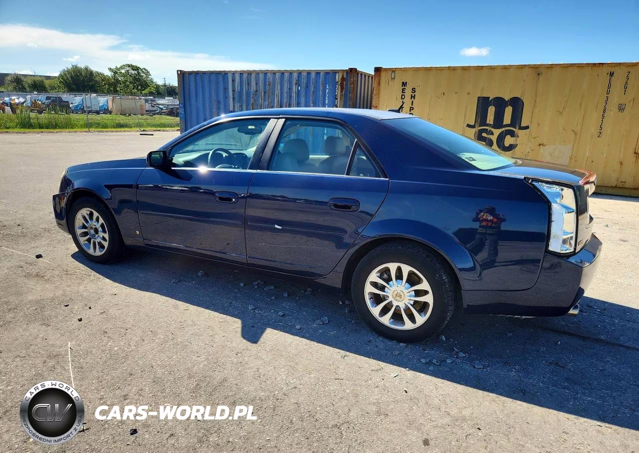 2007 Cadillac Cts Hi Feature V6 VIN:1G6DP577270150458 - 2