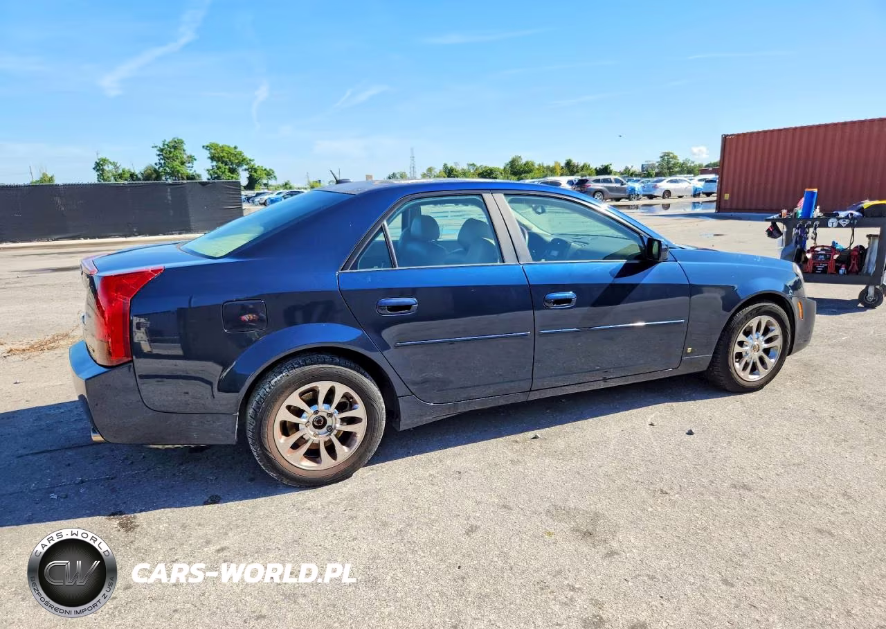 2007 Cadillac Cts Hi Feature V6 VIN:1G6DP577270150458 - 3