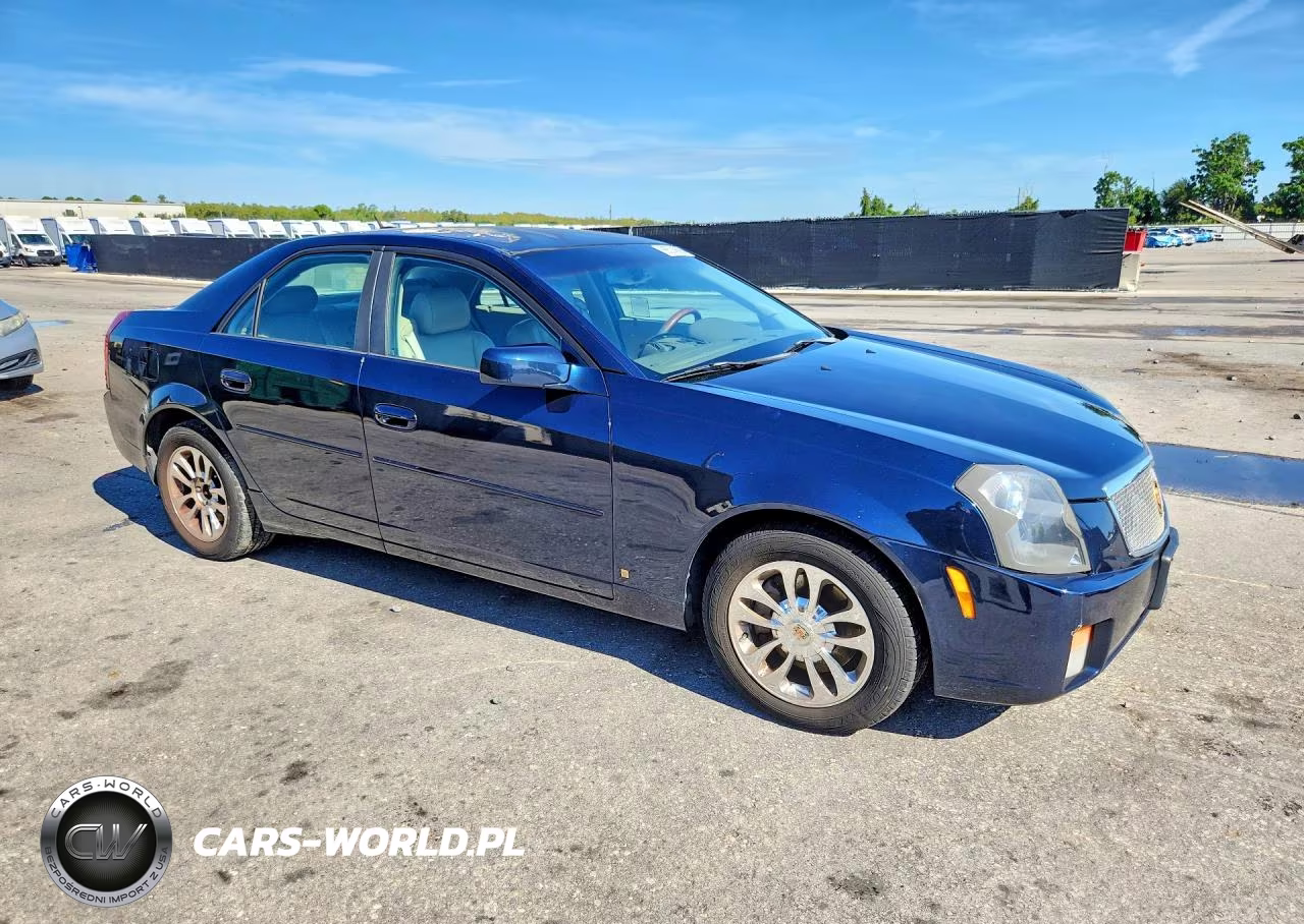 2007 Cadillac Cts Hi Feature V6 VIN:1G6DP577270150458 - 4