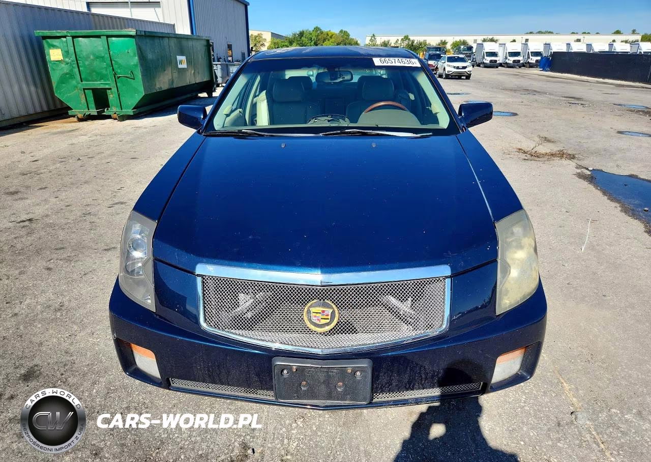 2007 Cadillac Cts Hi Feature V6 VIN:1G6DP577270150458 - 5