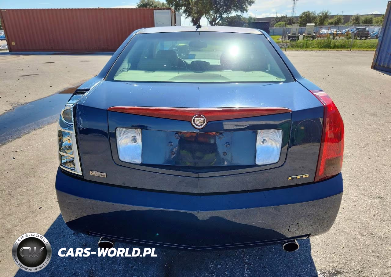 2007 Cadillac Cts Hi Feature V6 VIN:1G6DP577270150458 - 6