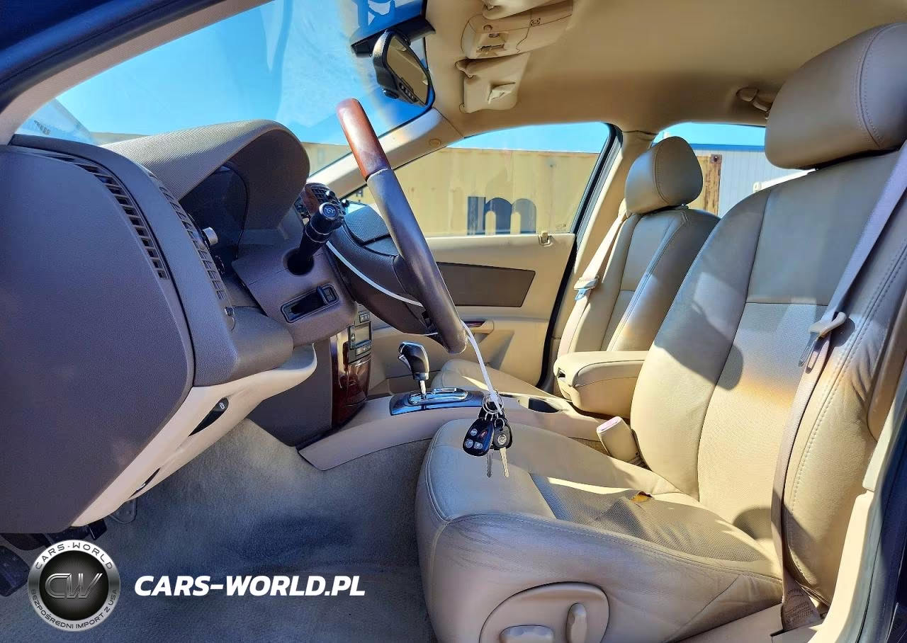 2007 Cadillac Cts Hi Feature V6 VIN:1G6DP577270150458 - 7