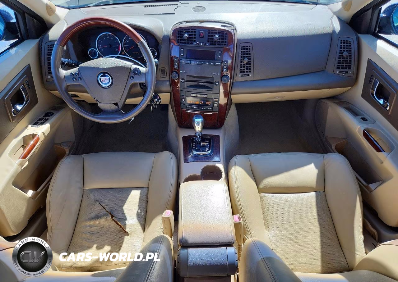 2007 Cadillac Cts Hi Feature V6 VIN:1G6DP577270150458 - 8