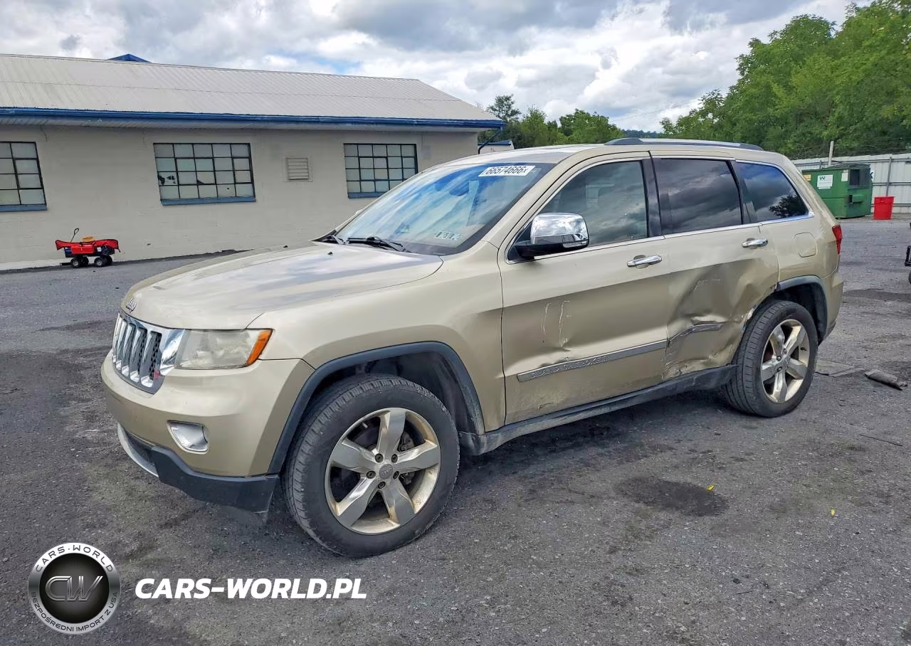 2011 Jeep Grand Cherokee – zdjęcie 1 z 13