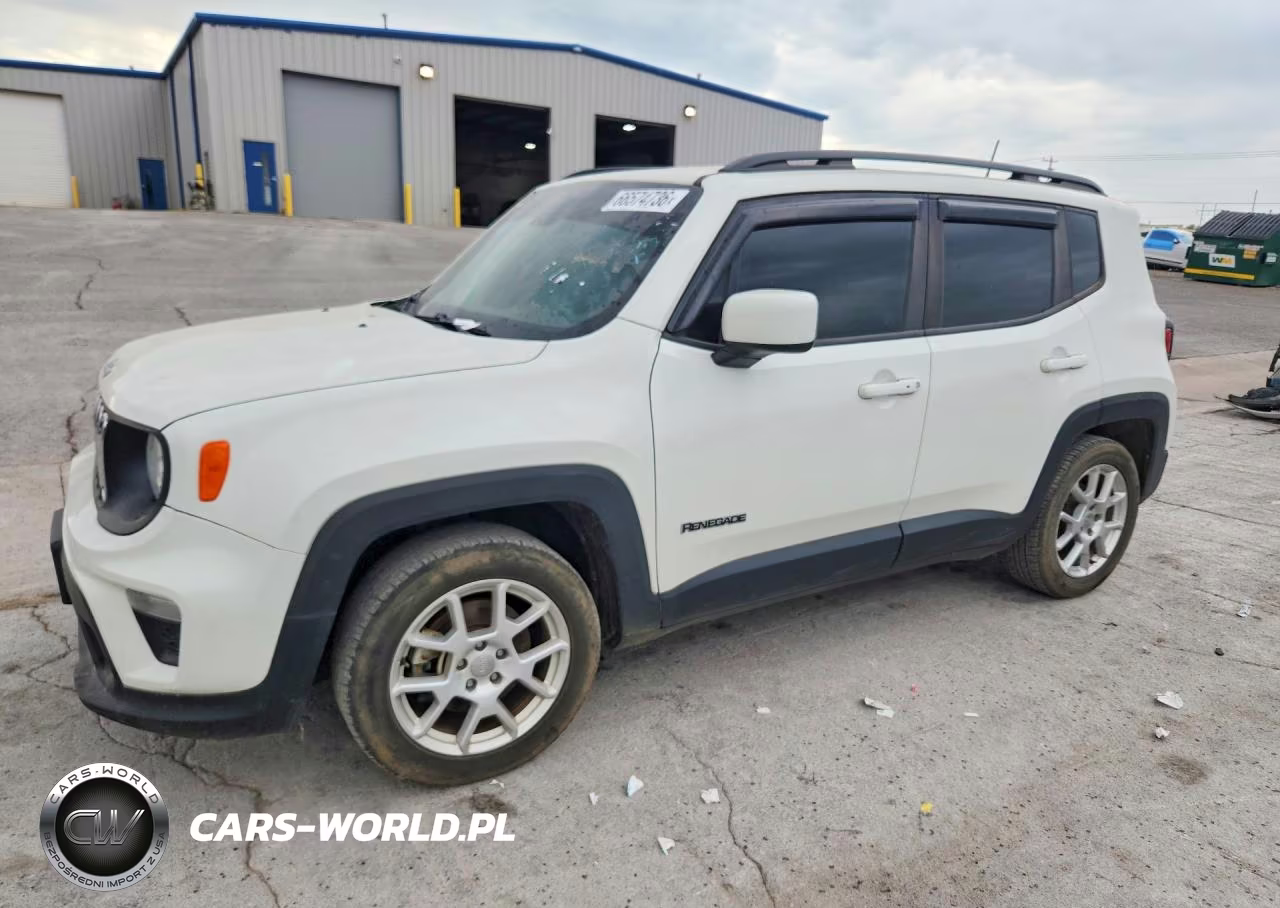 2019 Jeep Renegade Latitude Fwd – zdjęcie 1 z 12