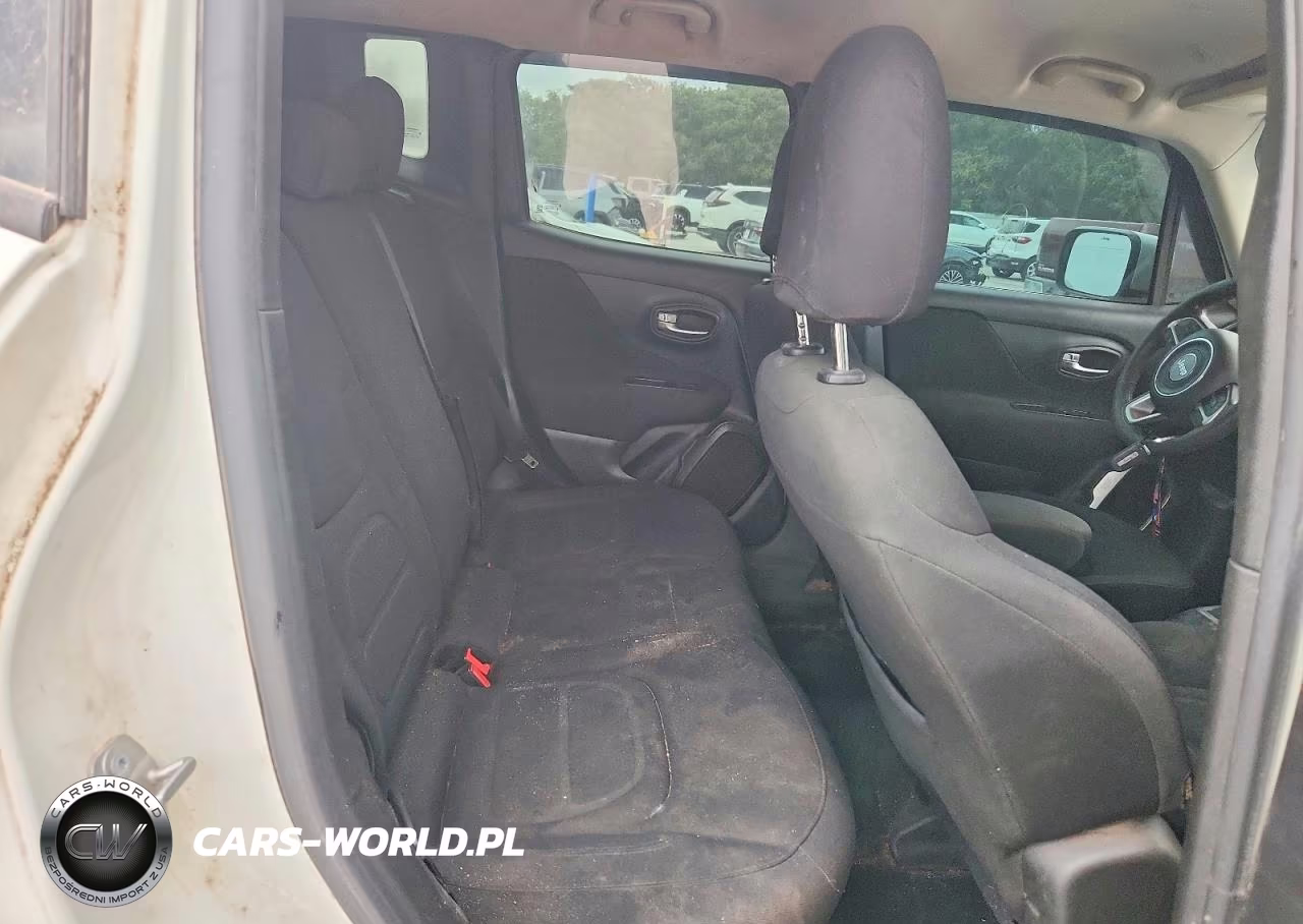 2019 Jeep Renegade Latitude Fwd VIN:ZACNJABB9KPK93463 - 10