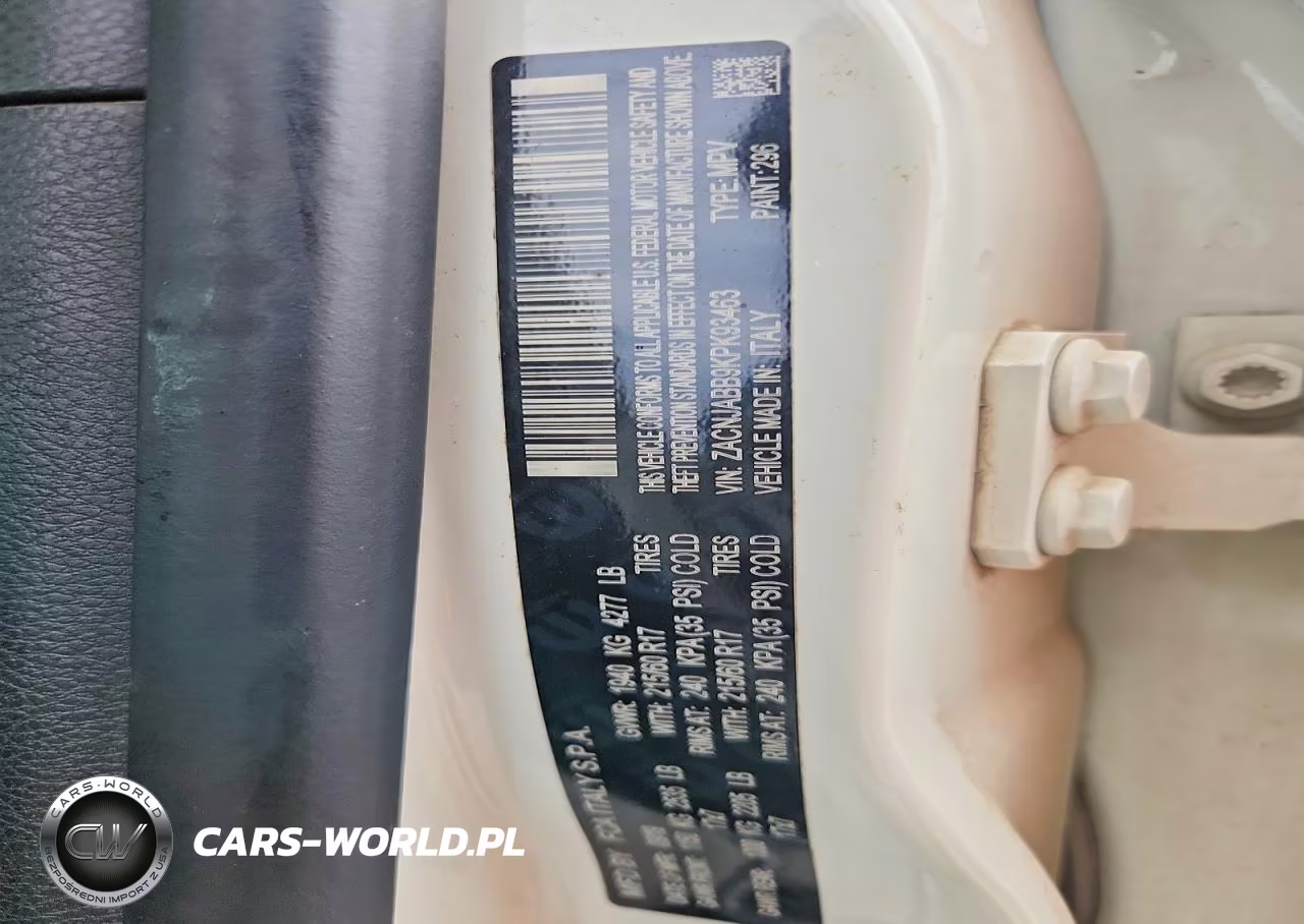 2019 Jeep Renegade Latitude Fwd VIN:ZACNJABB9KPK93463 - 12