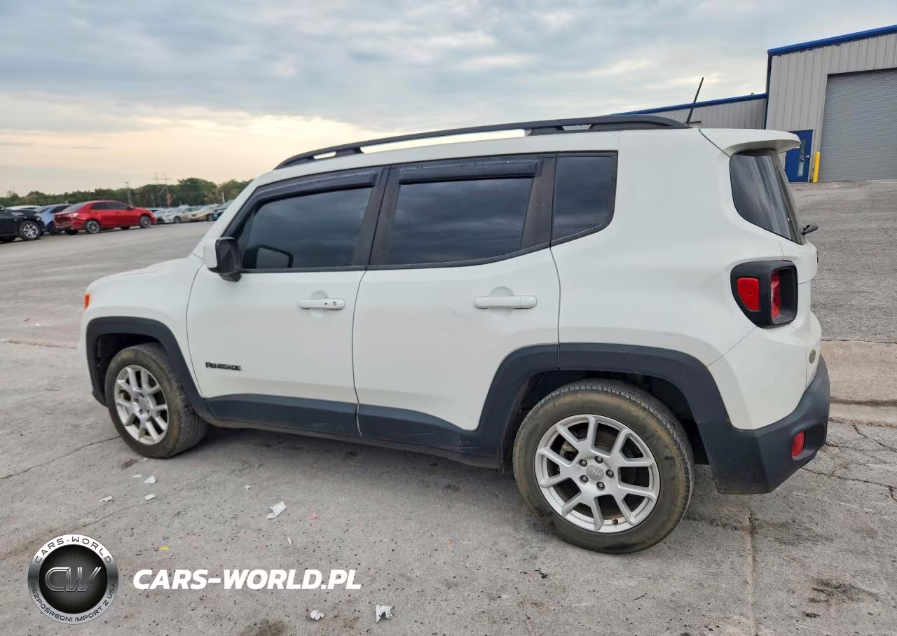 2019 Jeep Renegade Latitude Fwd VIN:ZACNJABB9KPK93463 - 2