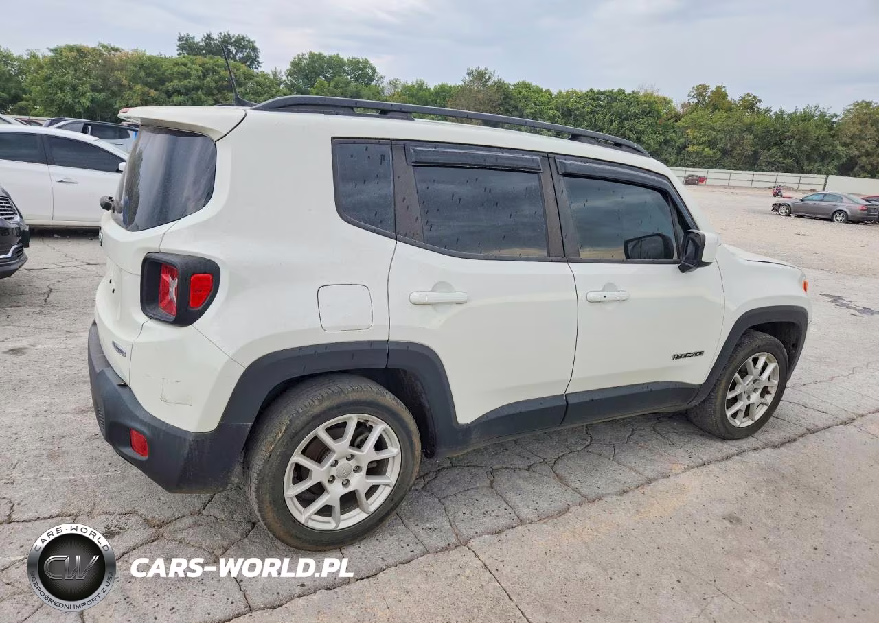 2019 Jeep Renegade Latitude Fwd VIN:ZACNJABB9KPK93463 - 3