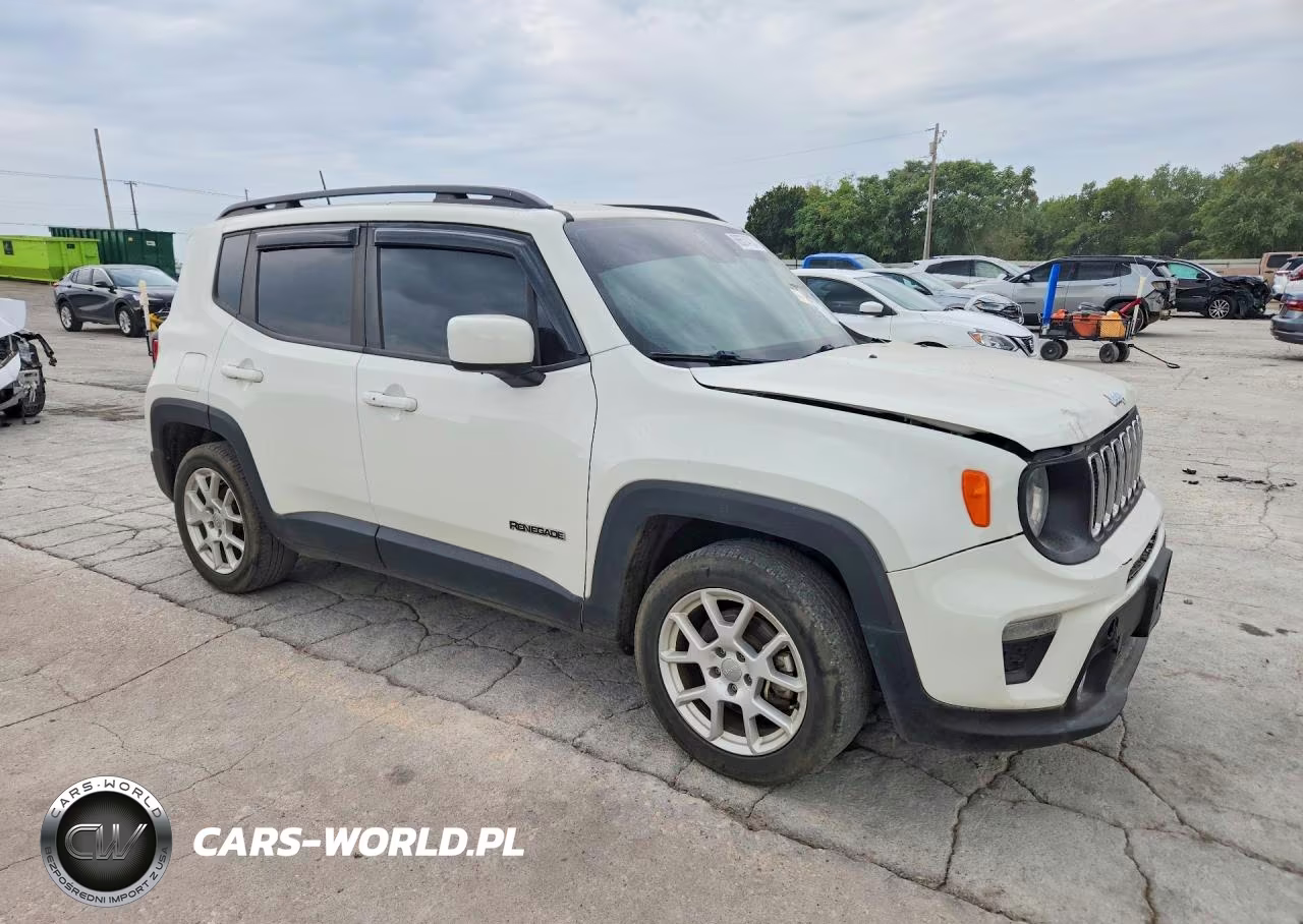 2019 Jeep Renegade Latitude Fwd VIN:ZACNJABB9KPK93463 - 4