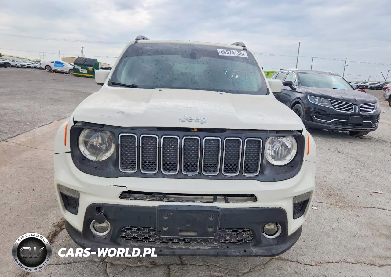 2019 Jeep Renegade Latitude Fwd VIN:ZACNJABB9KPK93463 - 5