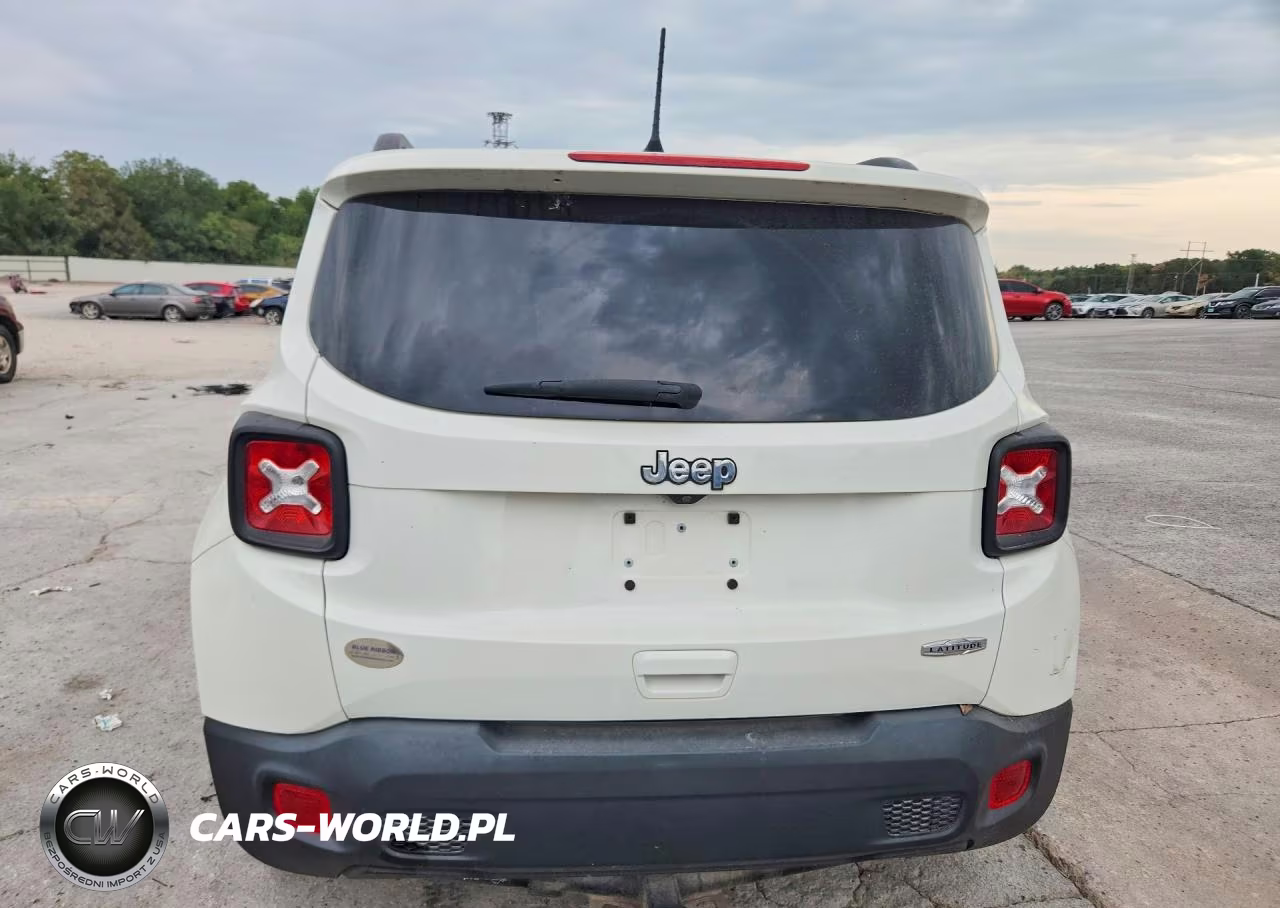 2019 Jeep Renegade Latitude Fwd VIN:ZACNJABB9KPK93463 - 6