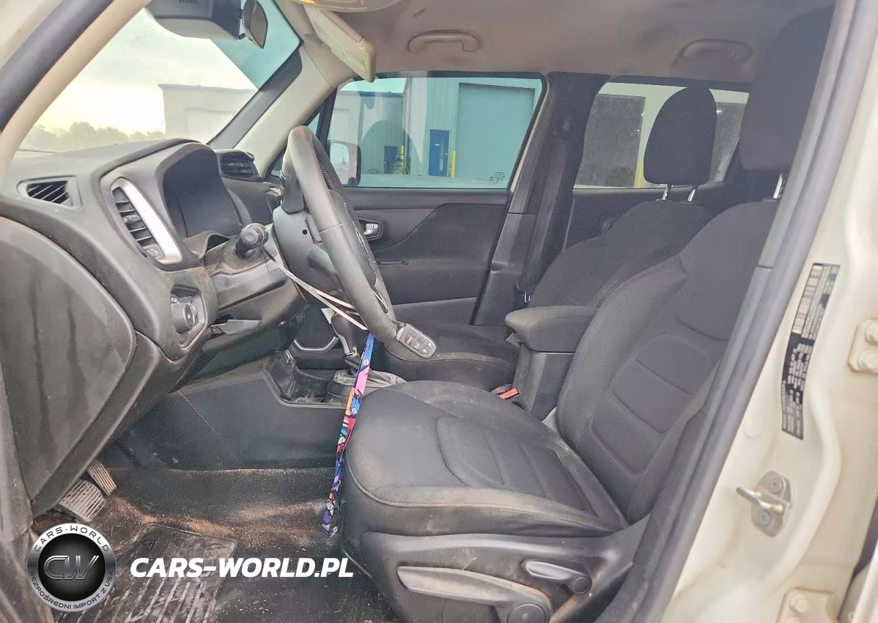2019 Jeep Renegade Latitude Fwd VIN:ZACNJABB9KPK93463 - 7