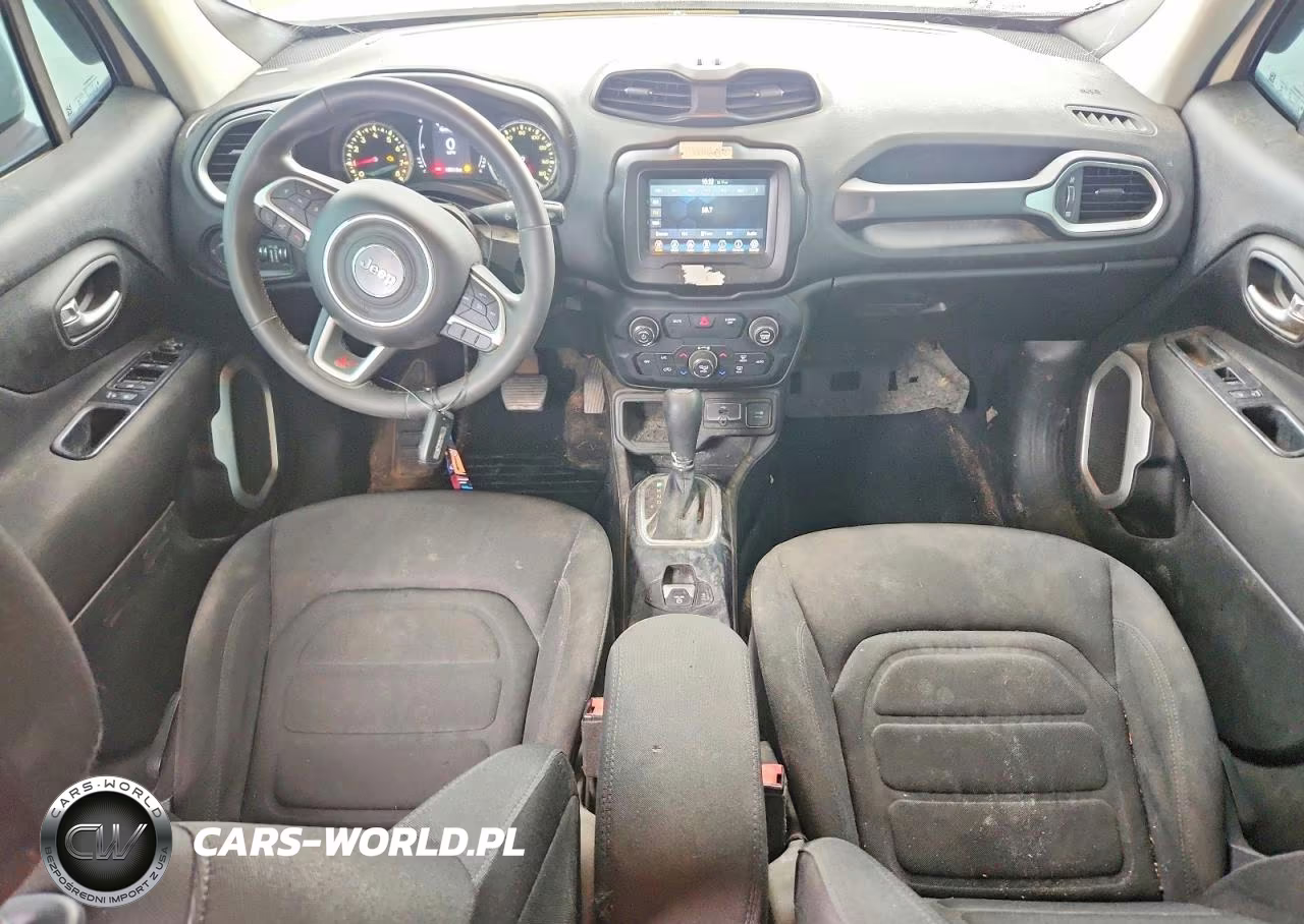 2019 Jeep Renegade Latitude Fwd VIN:ZACNJABB9KPK93463 - 8