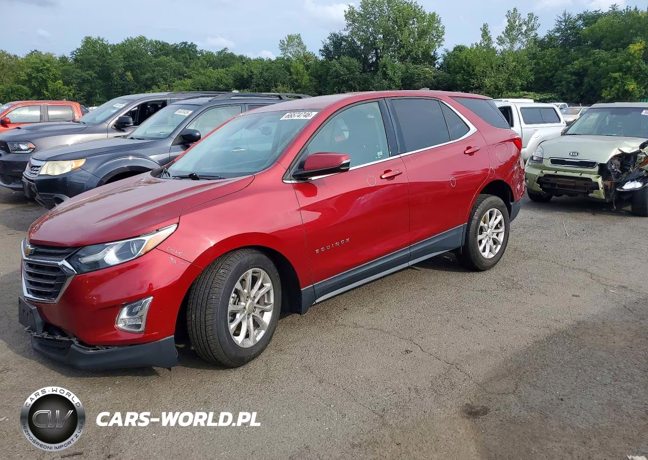 2018 Chevrolet Equinox Lt – zdjęcie 1 z 13