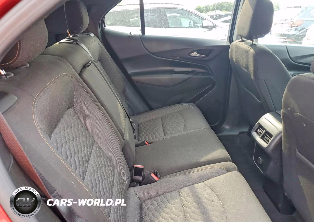 2018 Chevrolet Equinox Lt VIN:2GNAXSEV6J6256742 - 11