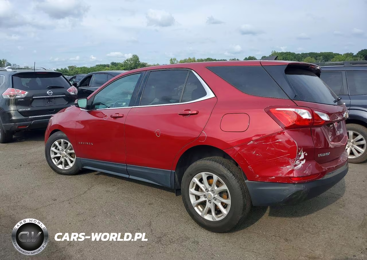 2018 Chevrolet Equinox Lt VIN:2GNAXSEV6J6256742 - 2