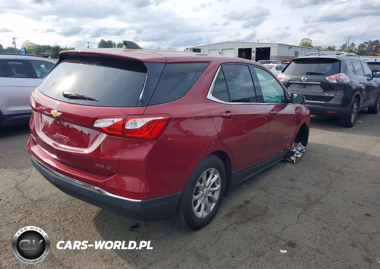 2018 Chevrolet Equinox Lt VIN:2GNAXSEV6J6256742 - 3