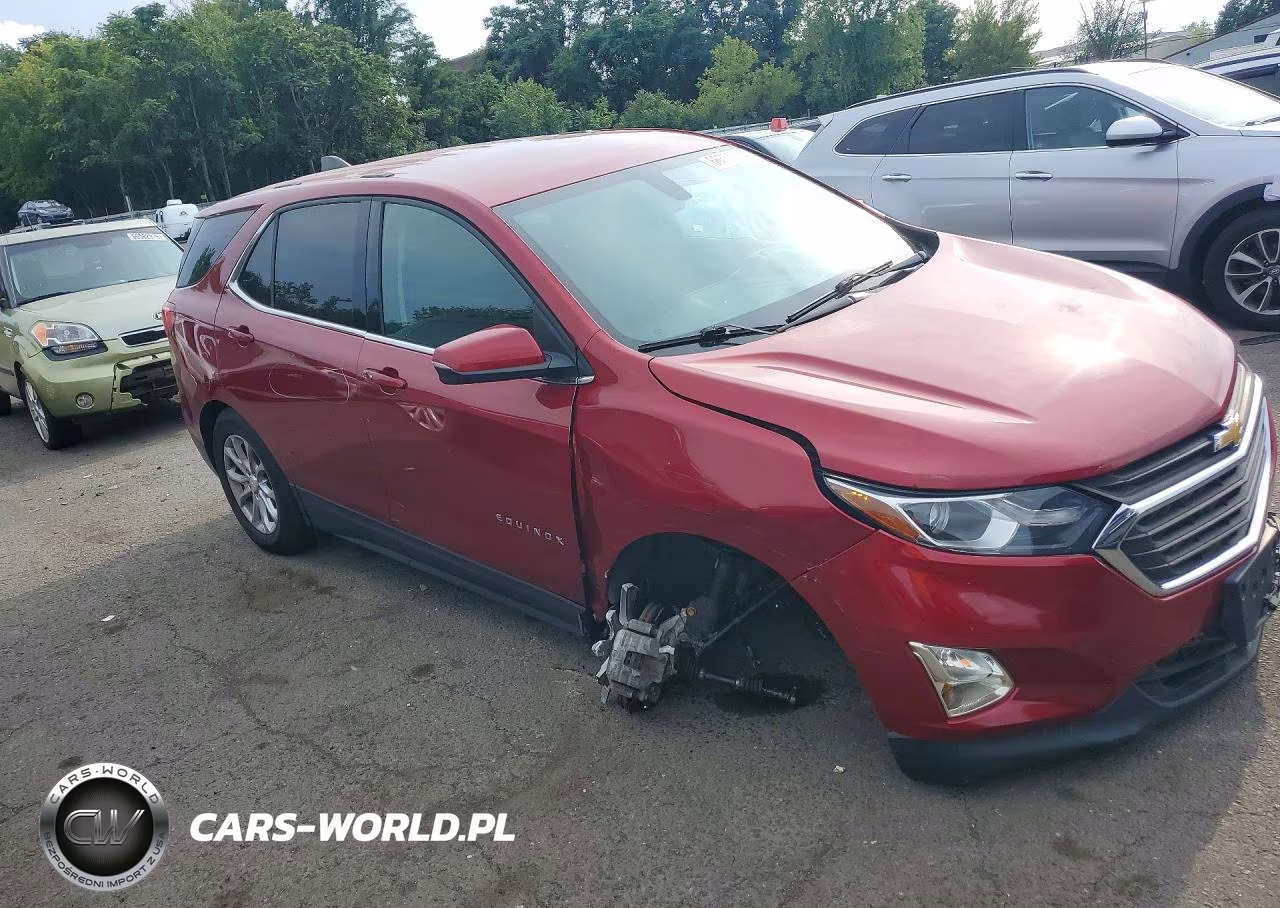 2018 Chevrolet Equinox Lt VIN:2GNAXSEV6J6256742 - 4