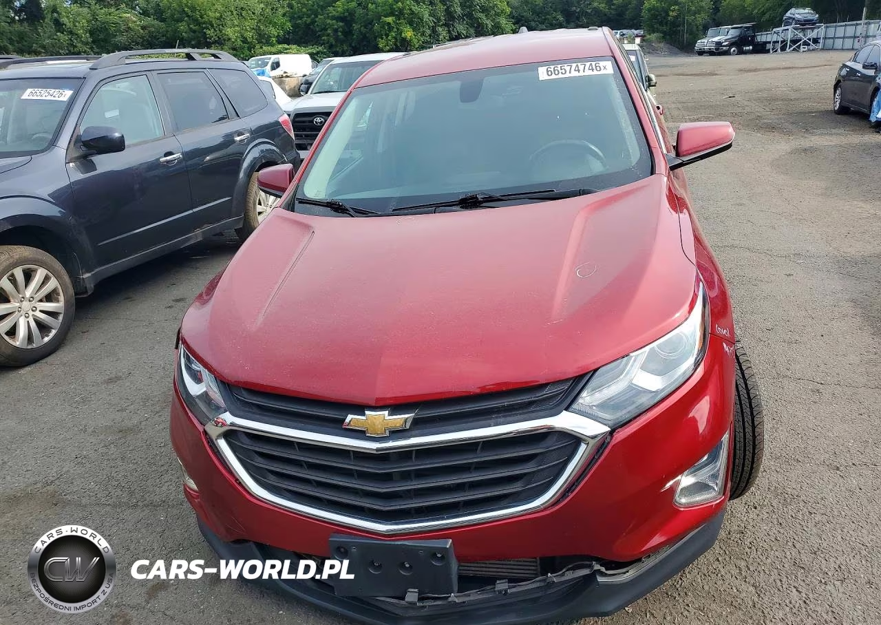 2018 Chevrolet Equinox Lt VIN:2GNAXSEV6J6256742 - 5