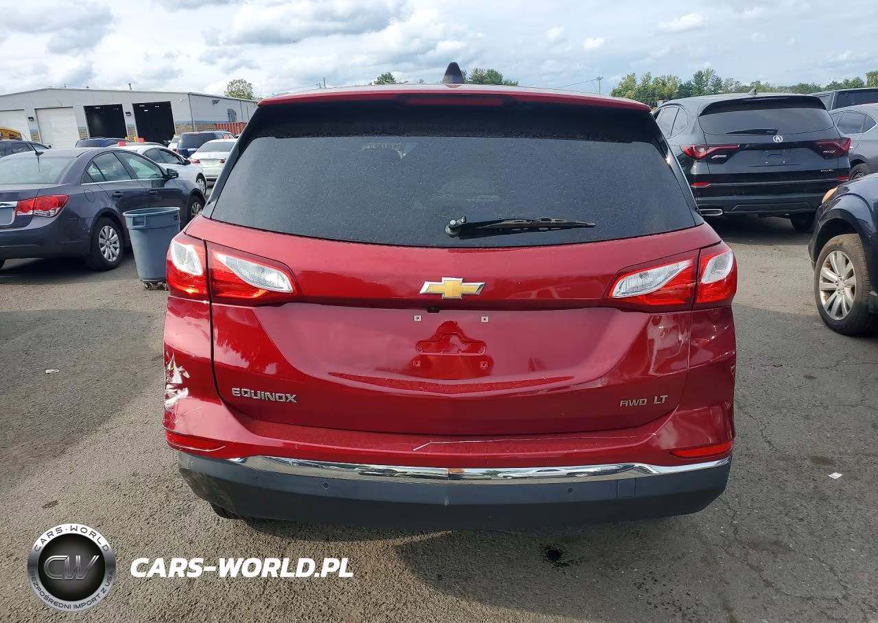 2018 Chevrolet Equinox Lt VIN:2GNAXSEV6J6256742 - 6