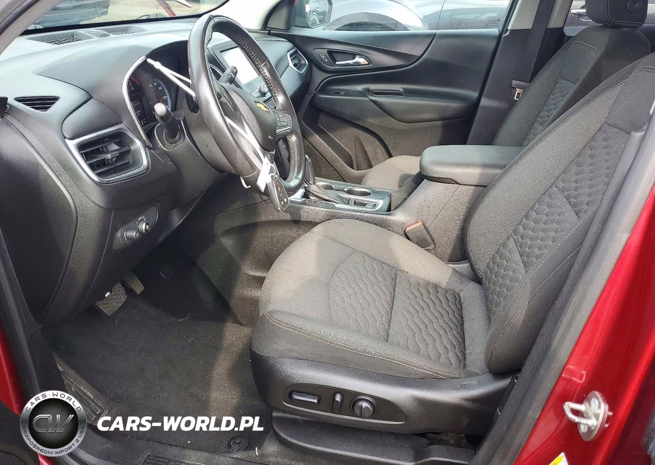 2018 Chevrolet Equinox Lt VIN:2GNAXSEV6J6256742 - 7